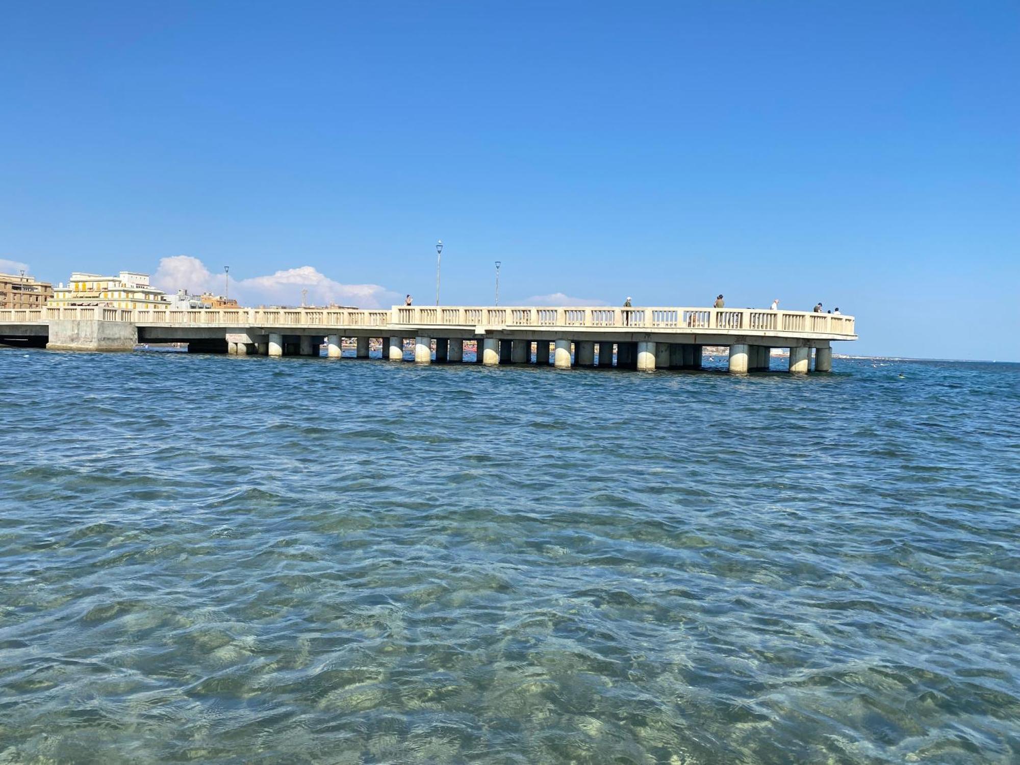 Ferienwohnung Attico Girasole Lido di Ostia Exterior foto